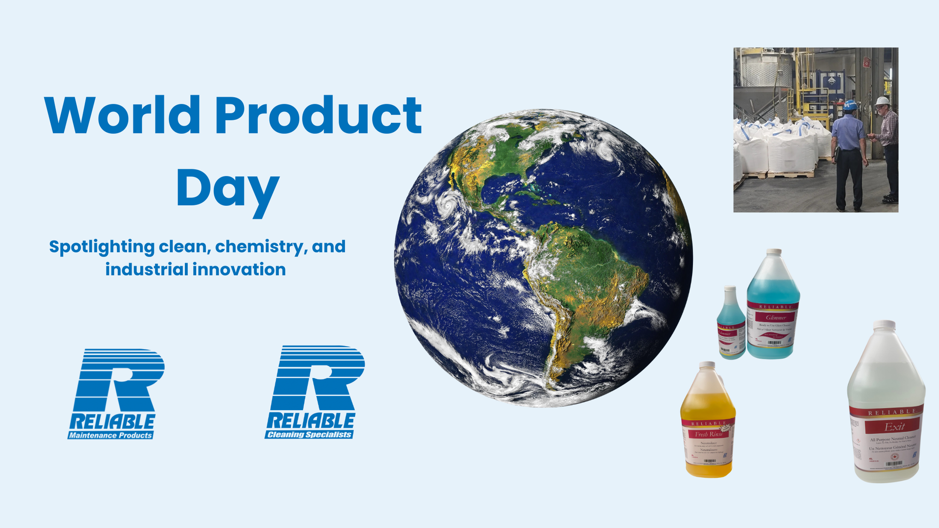 World Product Day: Spotlighting Reliable Maintenance Products and Reliable Industrial Supply