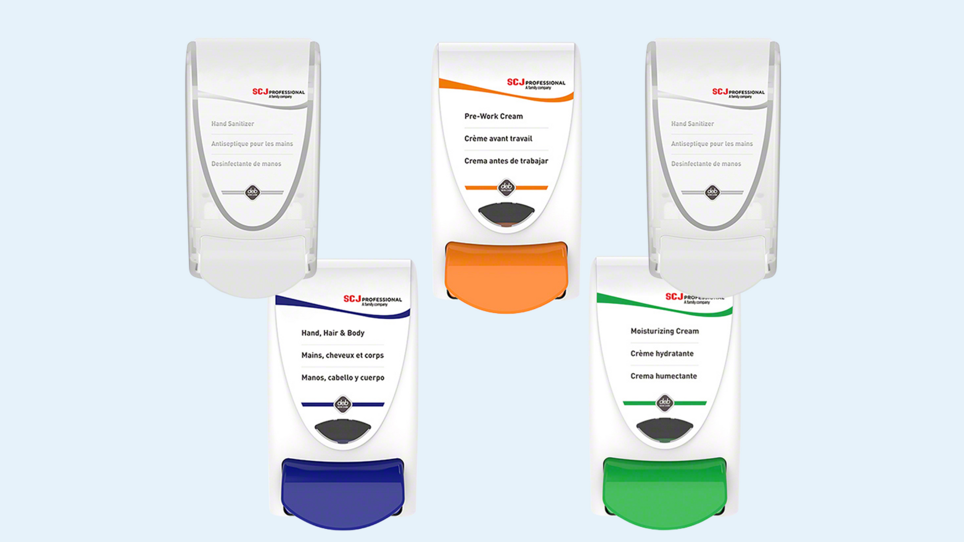 Decoding dispenser colors