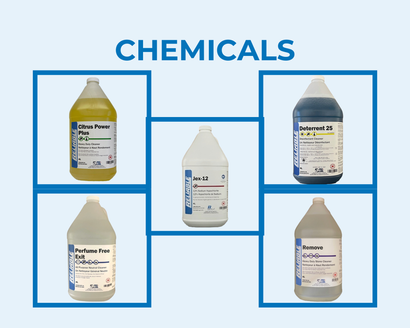 Reliable Maintenance Products manufactures cleaning chemicals made in Northern Ontario.