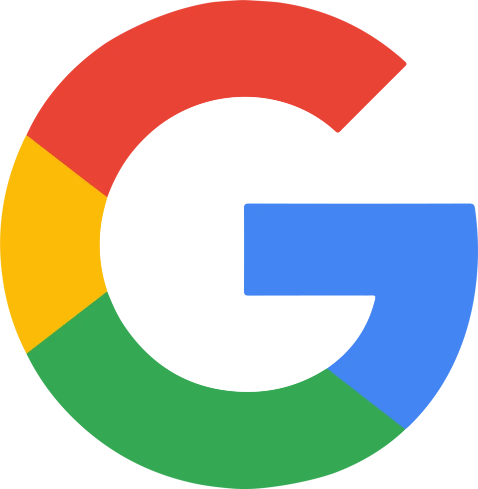 Google logo: a stylized 