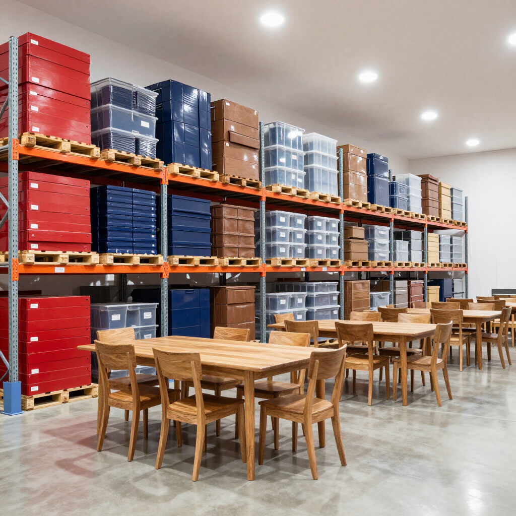 Commercial Housing Support and Aid Portfolio - Warehouse