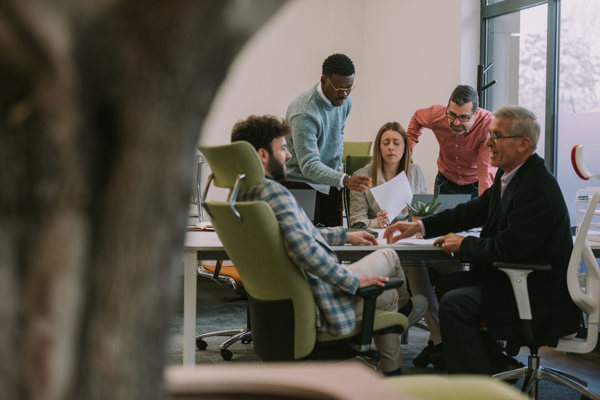 Commercial Housing Support and Aid Portfolio - Client Meeting