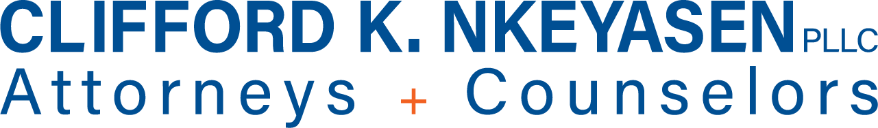 Clifford K Nkeyasen, PLLC Logo