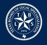 Texas Board Certified badge