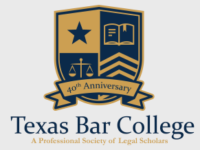 Texas Bar College badge