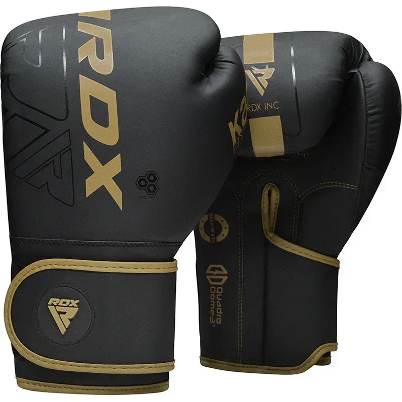 RDX F6 Kara Kids Boxing Gloves 6oz (Golden)