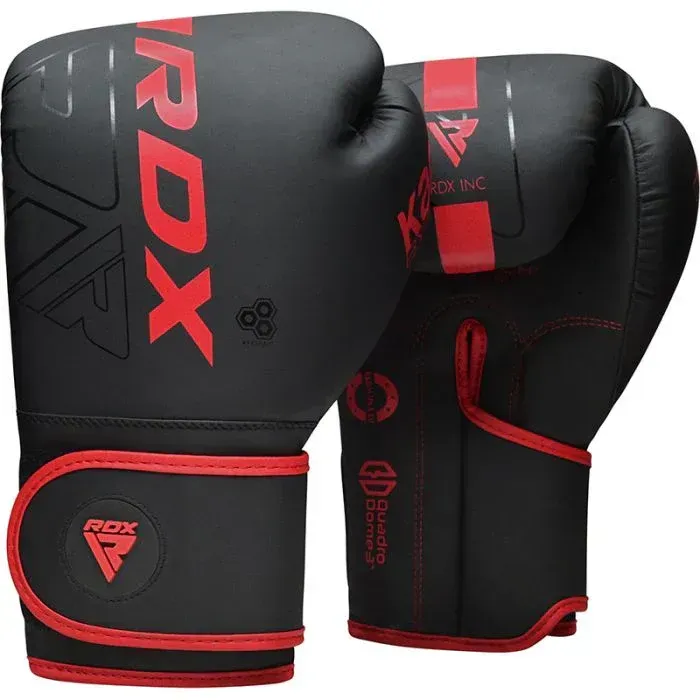 RDX F6 Kara Kids Boxing Gloves 6oz (Red)