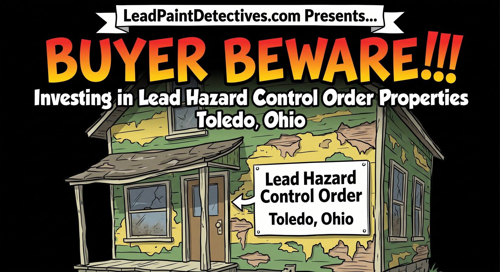 Buyer Beware! Investing in Lead Hazard Control Order Properties in Ohio
