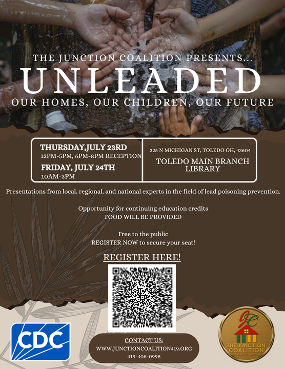 UNLEADED - Our Homes, Our Children, Our Future - July 23rd and 24th