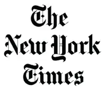 New York Times logo