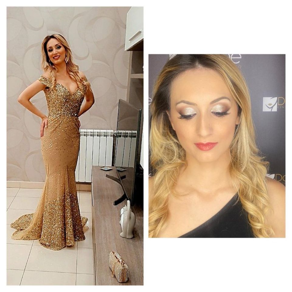 make up per serate evento