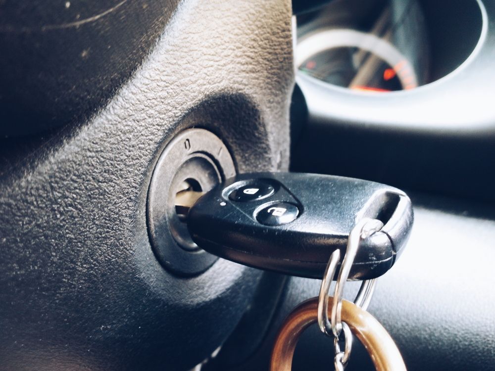 Car Key in Ignition — Battery Assist Brisbane in Redcliffe, QLD