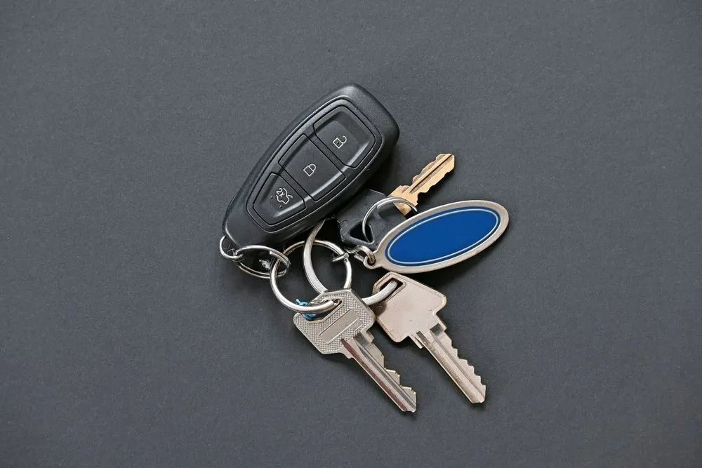 Keys on a Ring — Battery Assist Brisbane in Caboolture, QLD