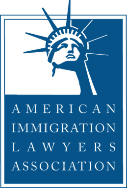 The logo for the american immigration lawyers association