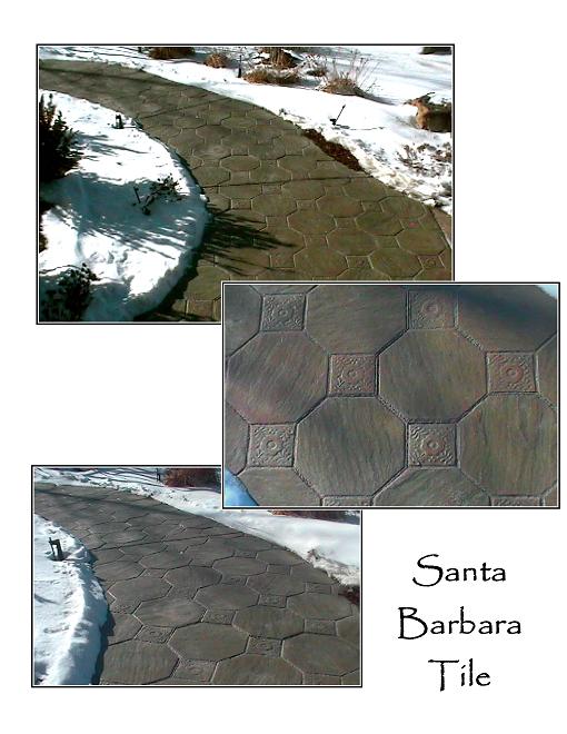 santa barbara tile path