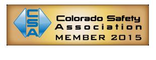 Colorado Safety Association Member 2015