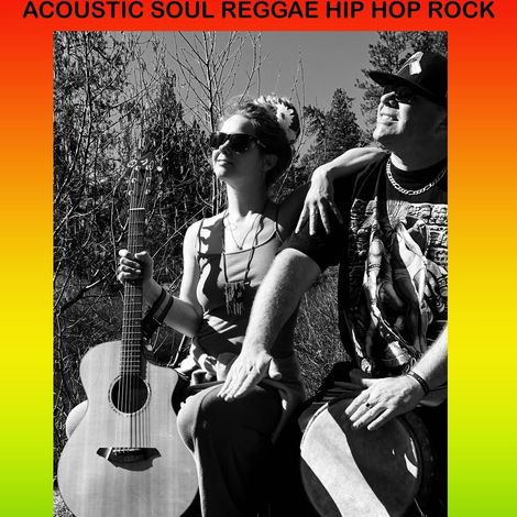 Acoustic soul reggae hip hop rock album cover