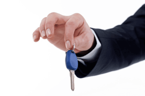 Le chiavi di un'automobile