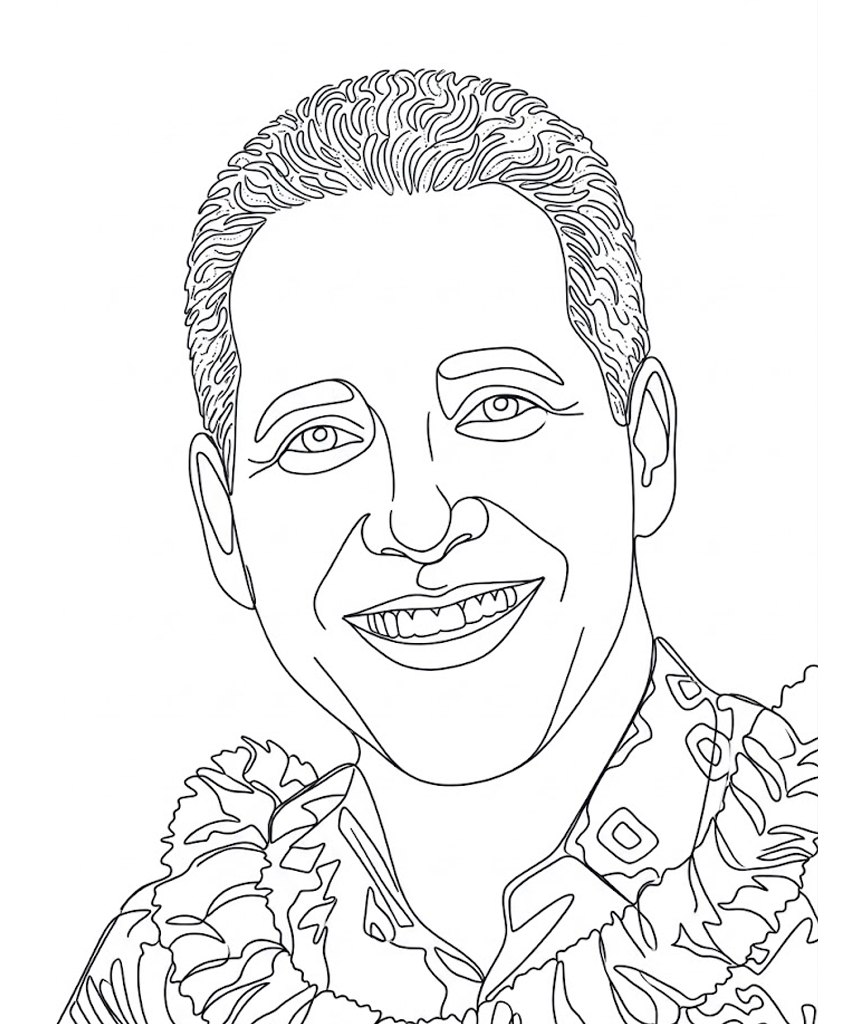 Lieutenant Governor James “Duke” Aiona