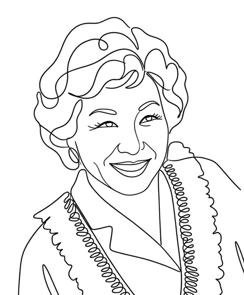 Congresswoman Patricia Saiki