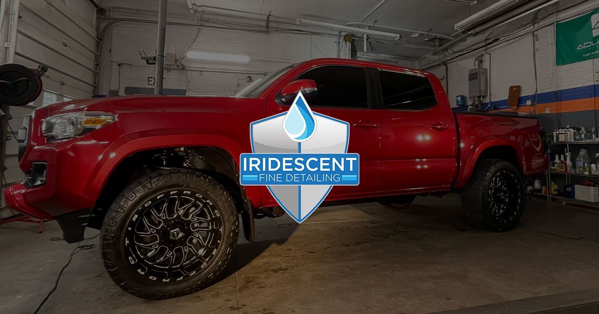 Professional Vehicle Detailing Services Marietta, OH Iridescent Fine