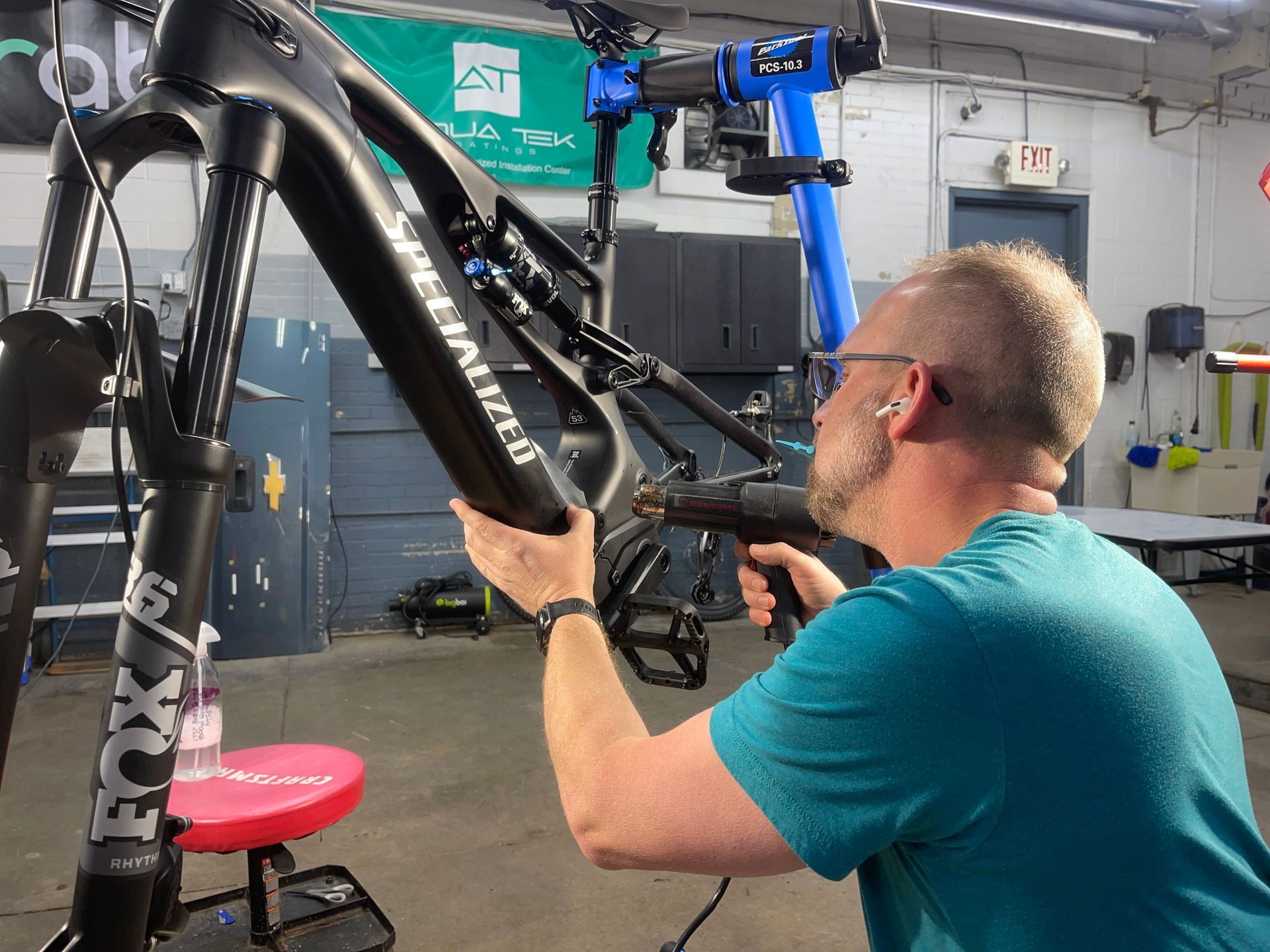 PPF Bicycle Install