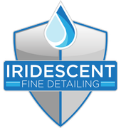 Iridescent Fine Detailing Logo