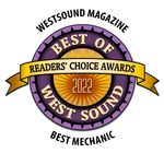 Best of West Sound Winner - B & B Auto Repair