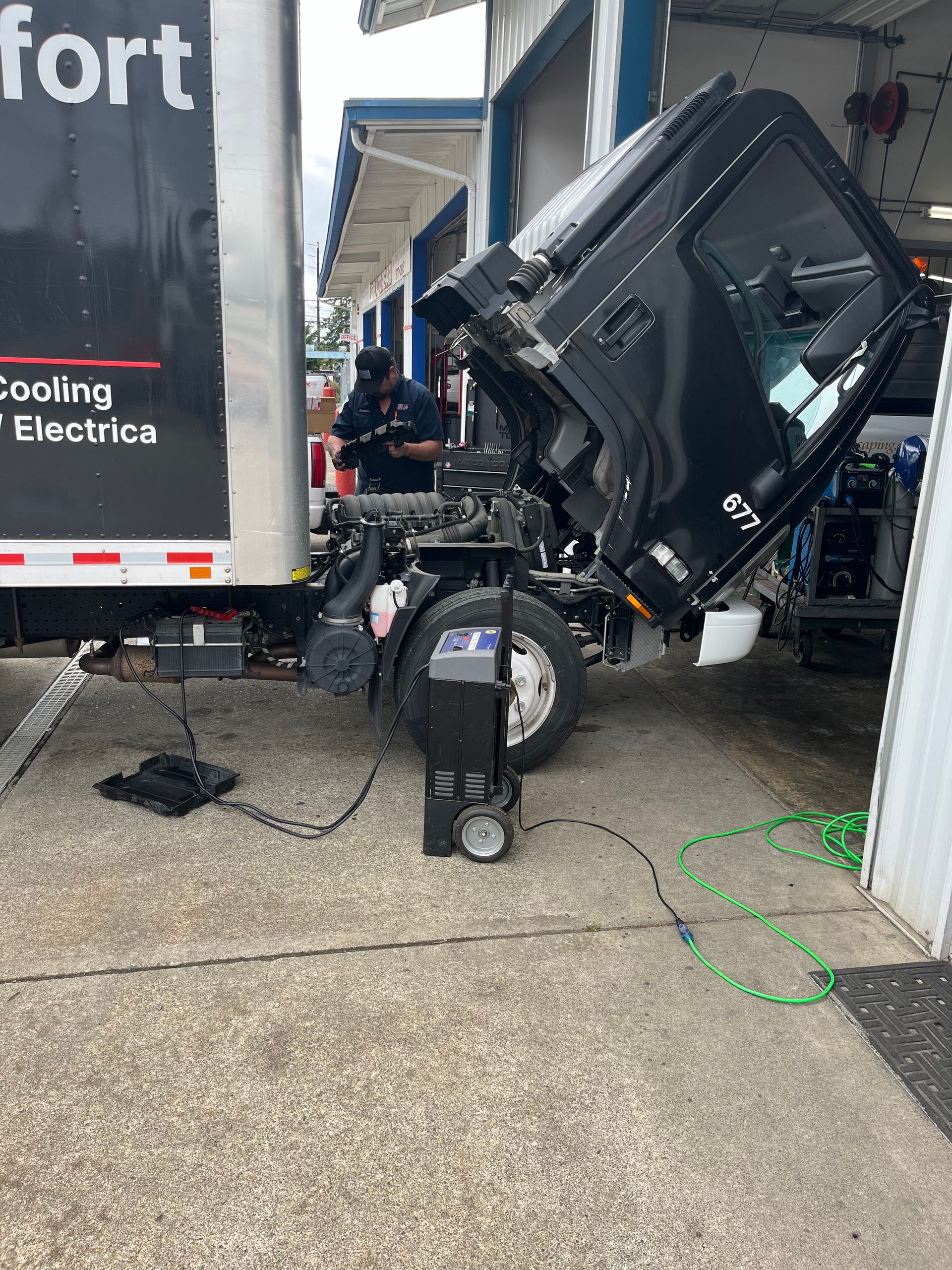 DOT Inspection performed by our expert staff | B & B Auto Repair