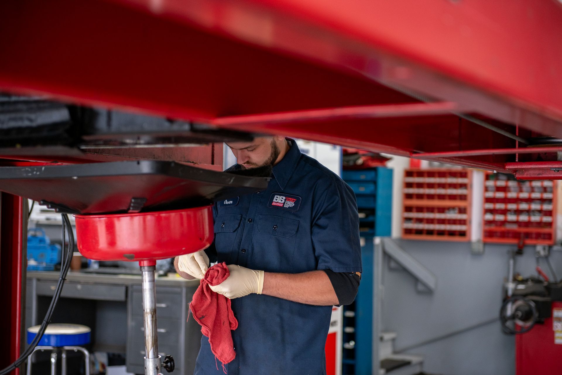 Oil Change | B & B Auto Repair