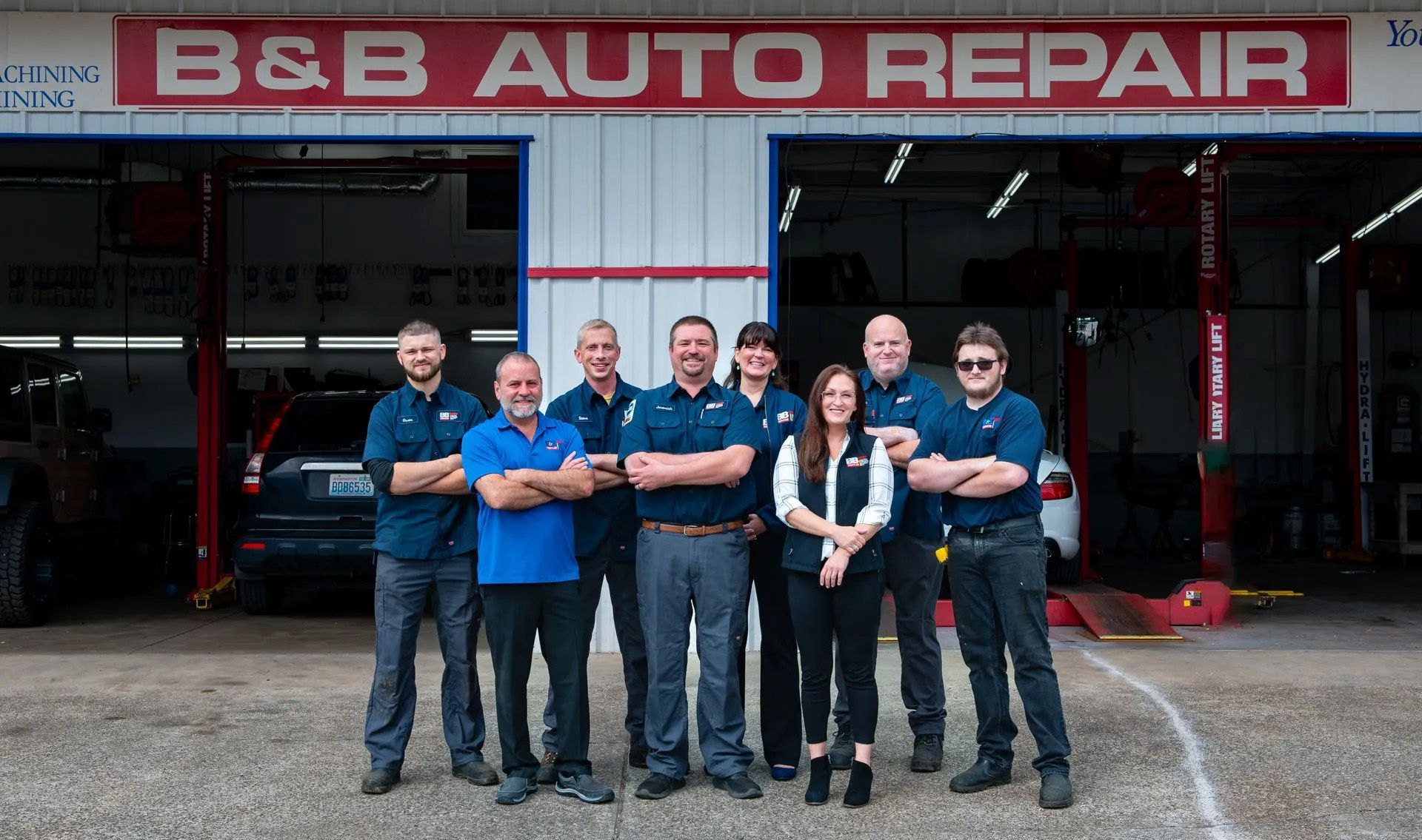 Bremerton Auto Repair Team | B & B Auto Repair