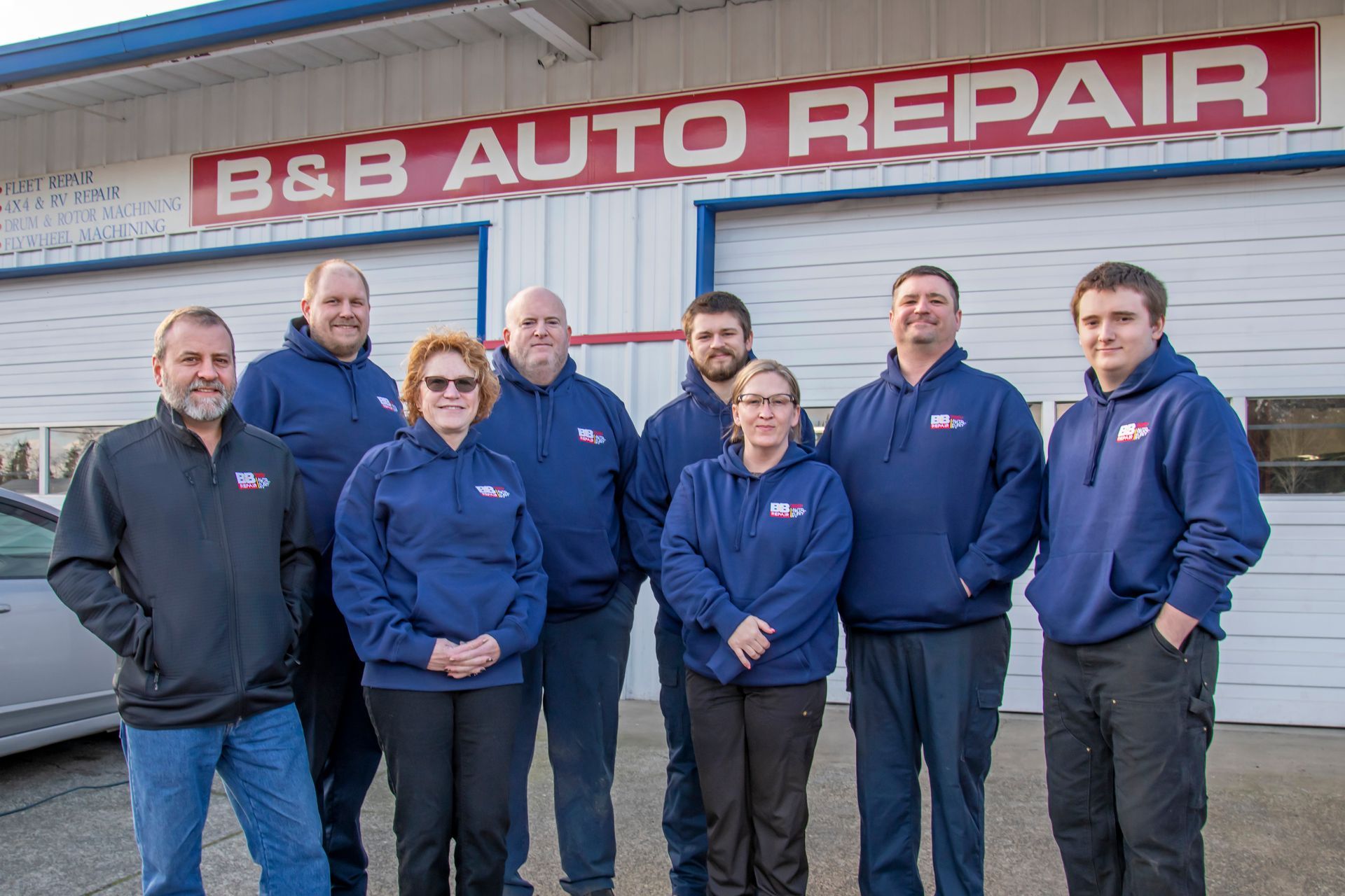Bremerton Auto Repair Team | B & B Auto Repair
