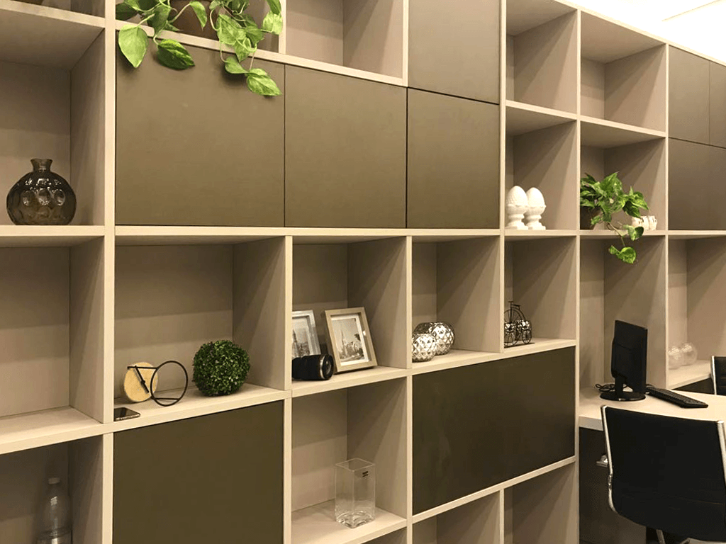 Nichos para Escritório