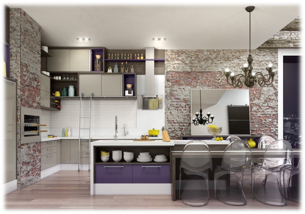 Cozinha planejada integrada