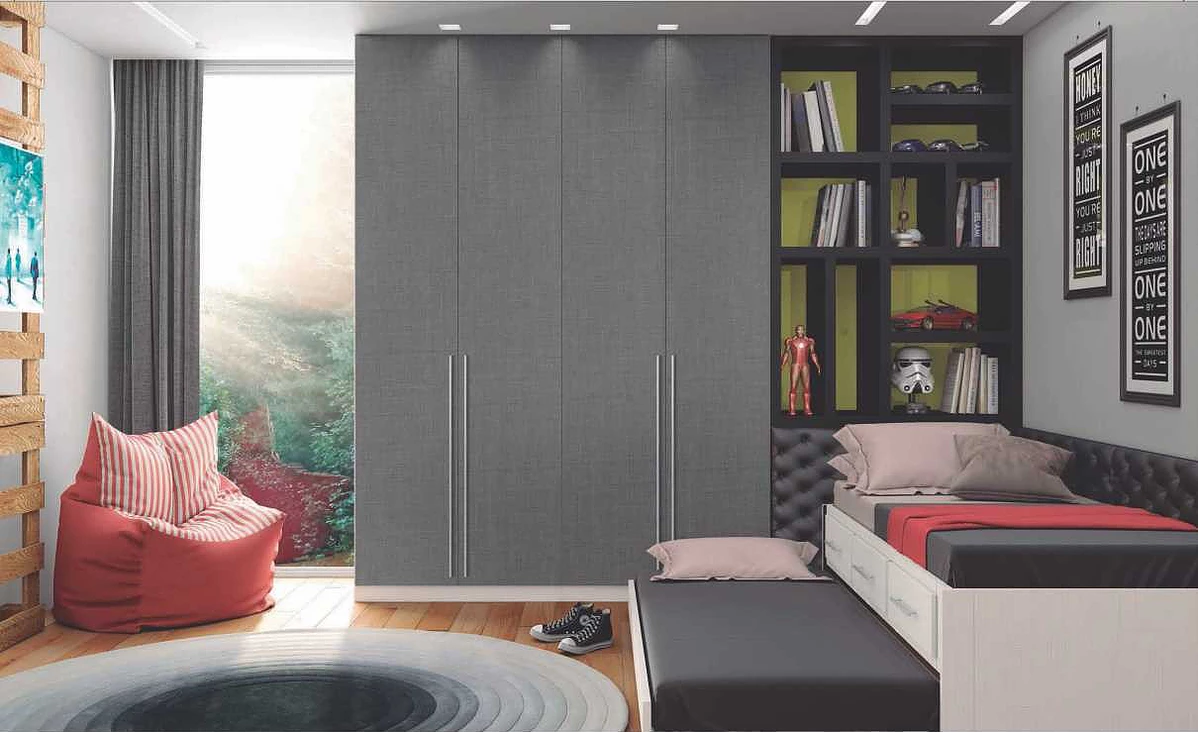 Armário sob medida/planejado moderno