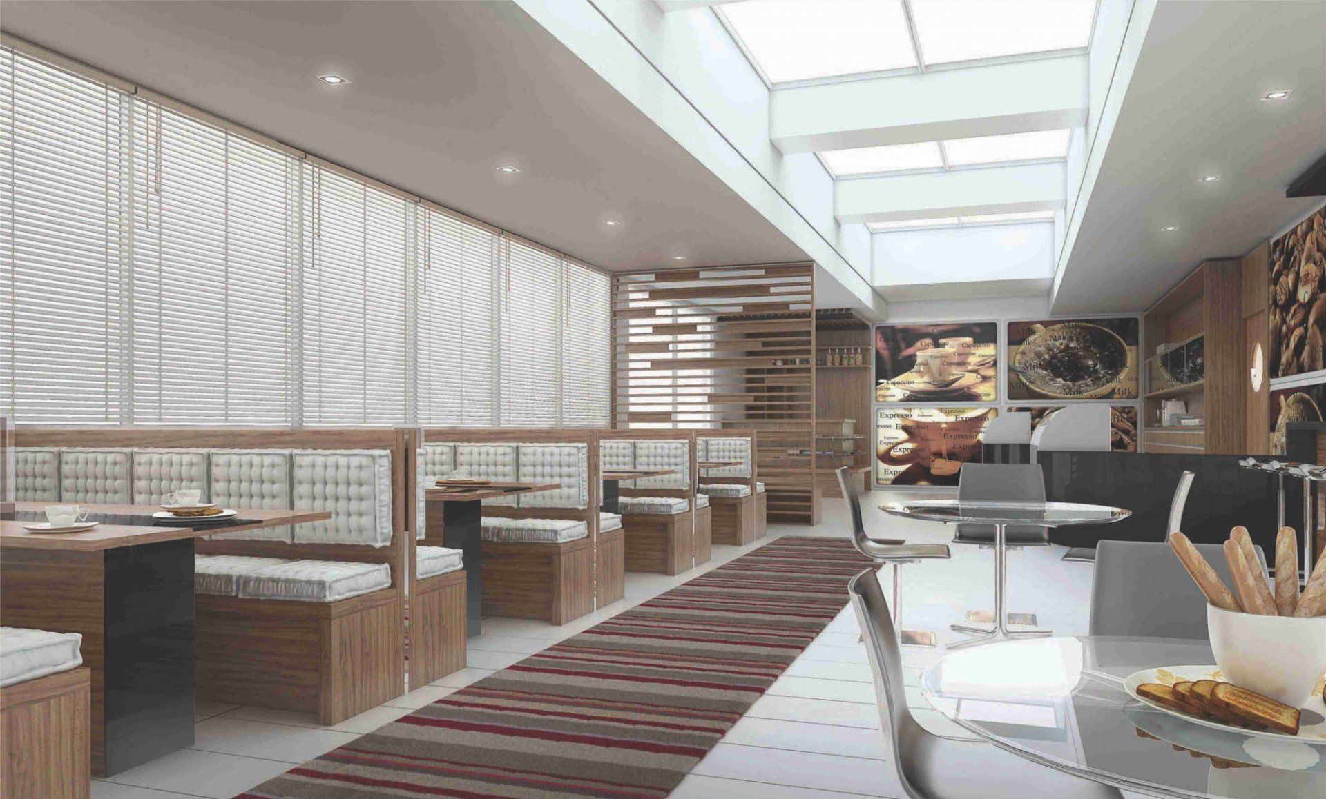 Móvel planejado para lanchonete