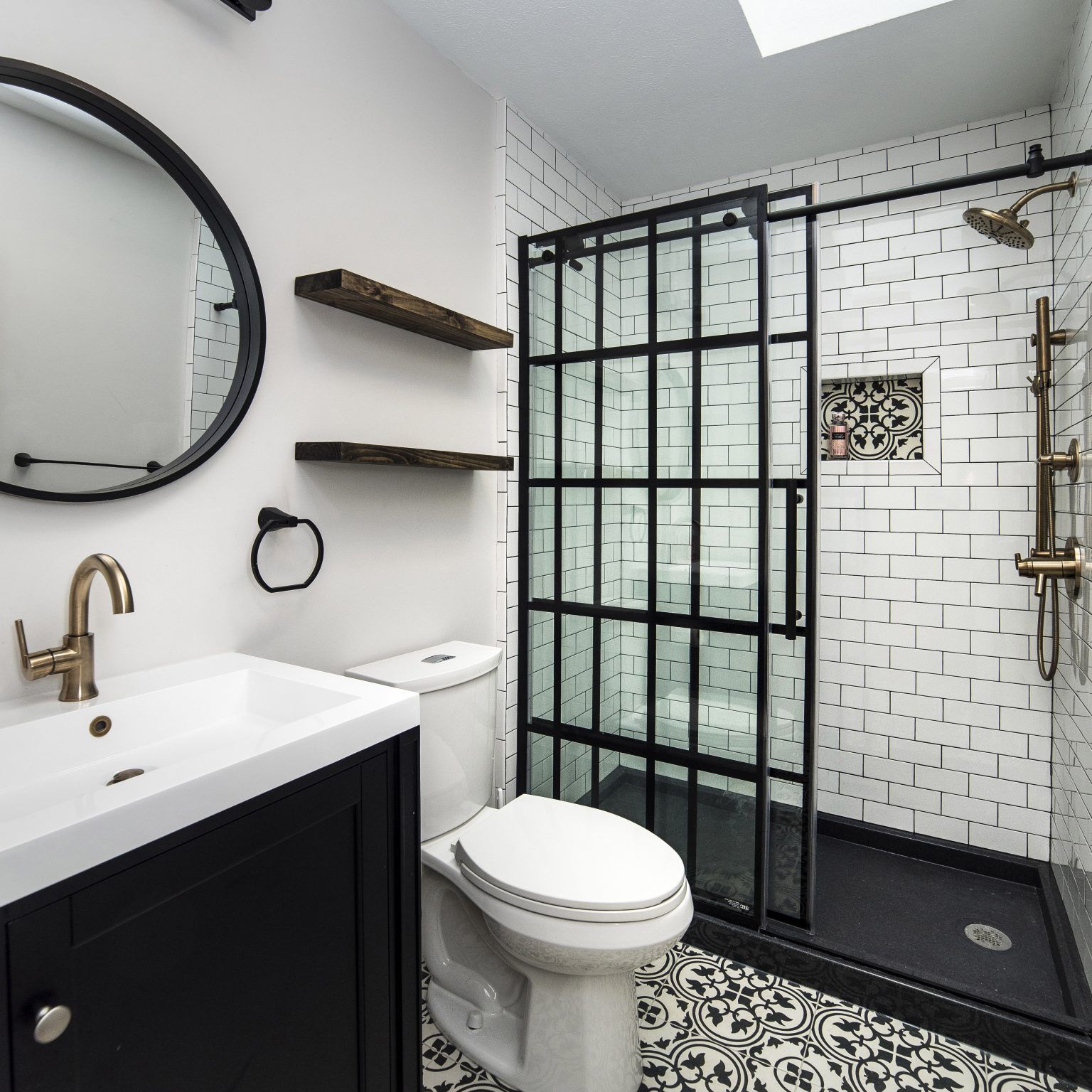 Bathroom interior