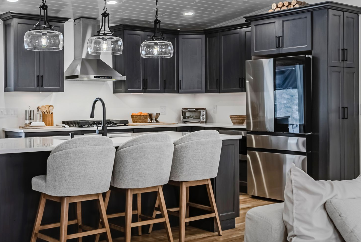 Teugega Lake Kitchen Remodel