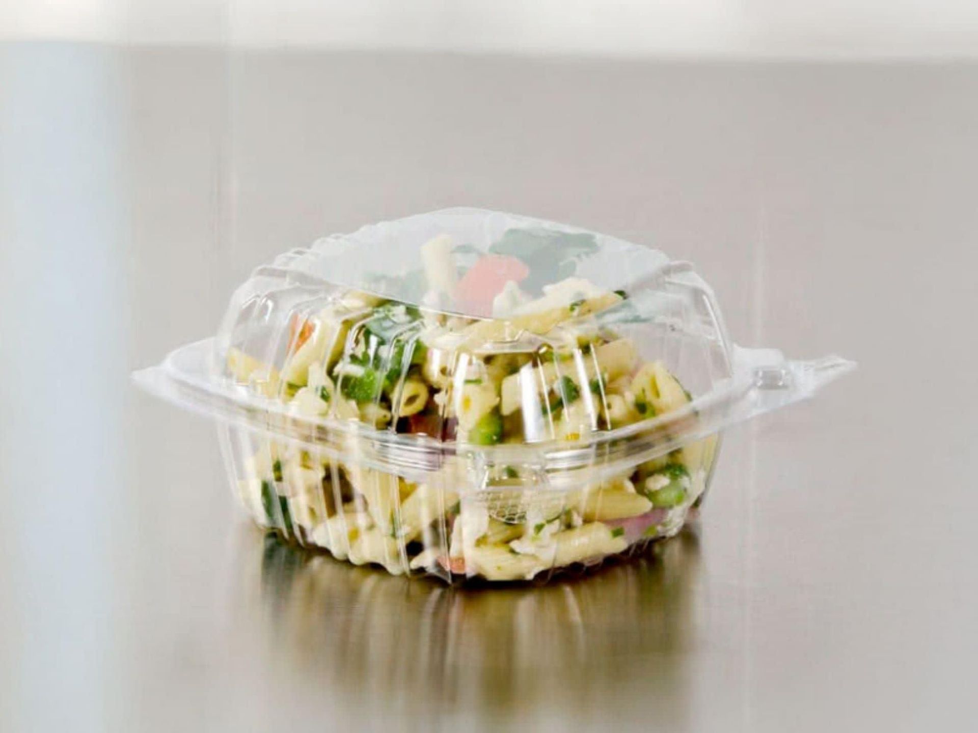 Dart Clear Hinged Containers