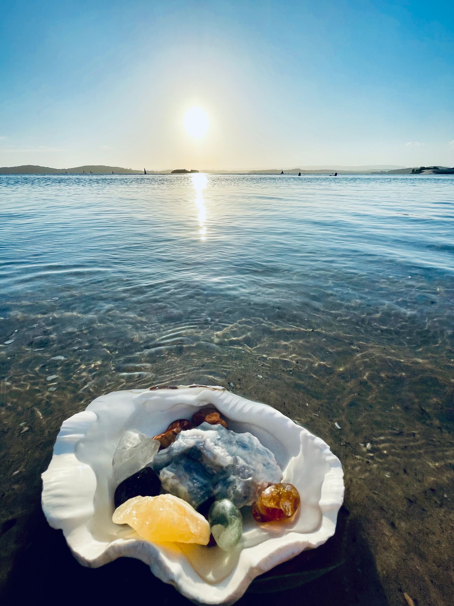 Holding Healing Crystal | Belmont North, NSW | Angel Wings Wellness Centre