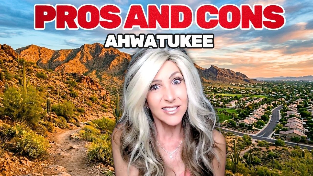 Ahwatukee AZ neighborhood with mountain views featured in 2026 pros and cons living guide