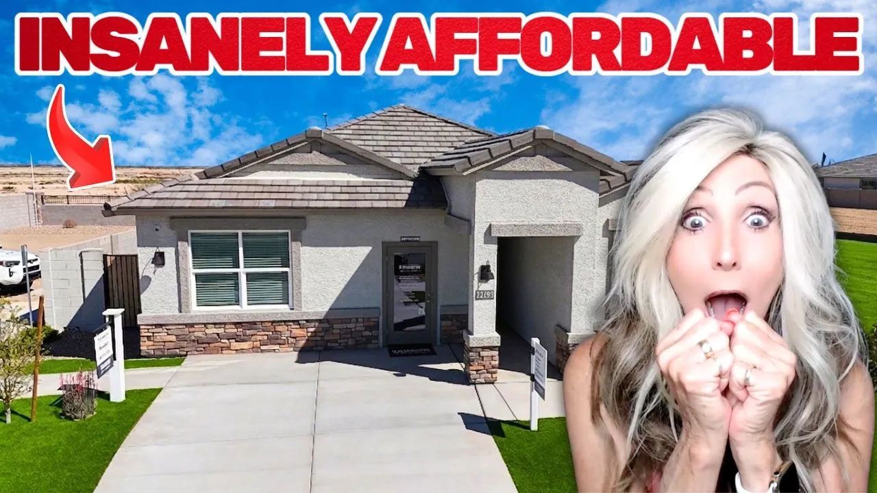 Affordable home in Phoenix suburb with desert landscaping featured in 2026 home tour