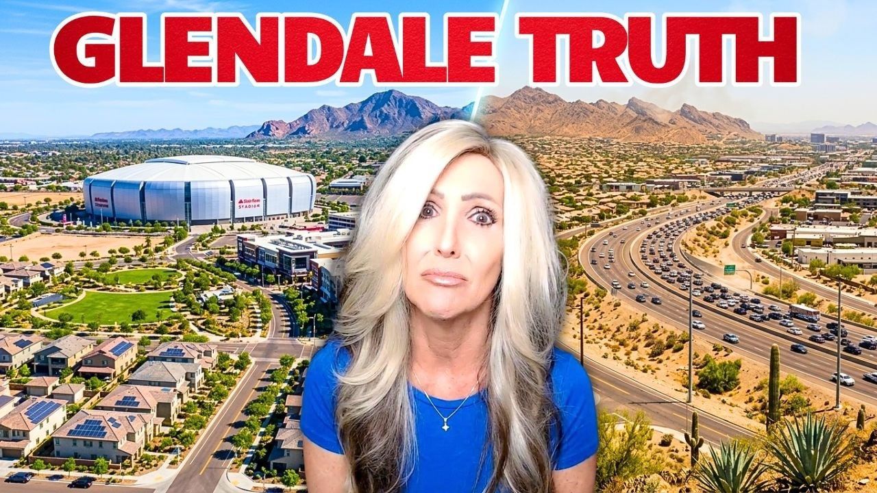 Glendale AZ neighborhoods and State Farm Stadium featured in 2026 pros and cons living guide