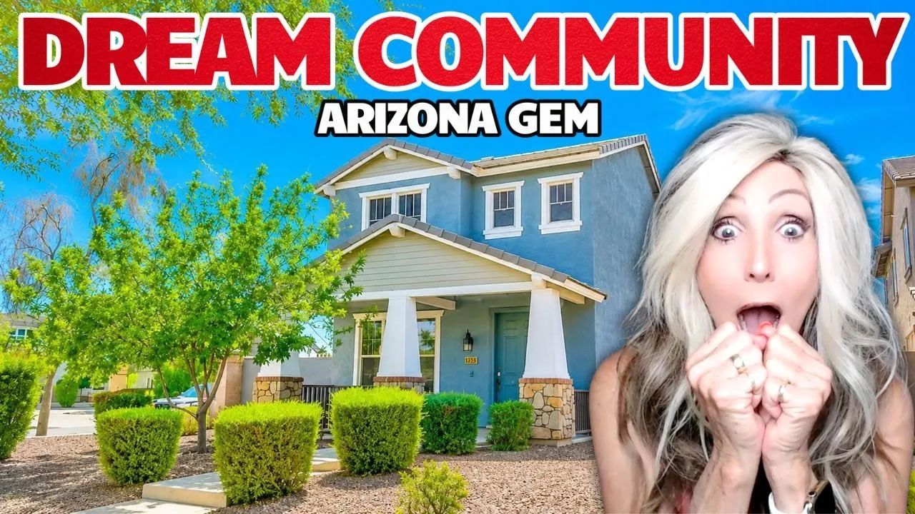 Beautiful Arizona neighborhood near Phoenix offering value, charm, and community amenities