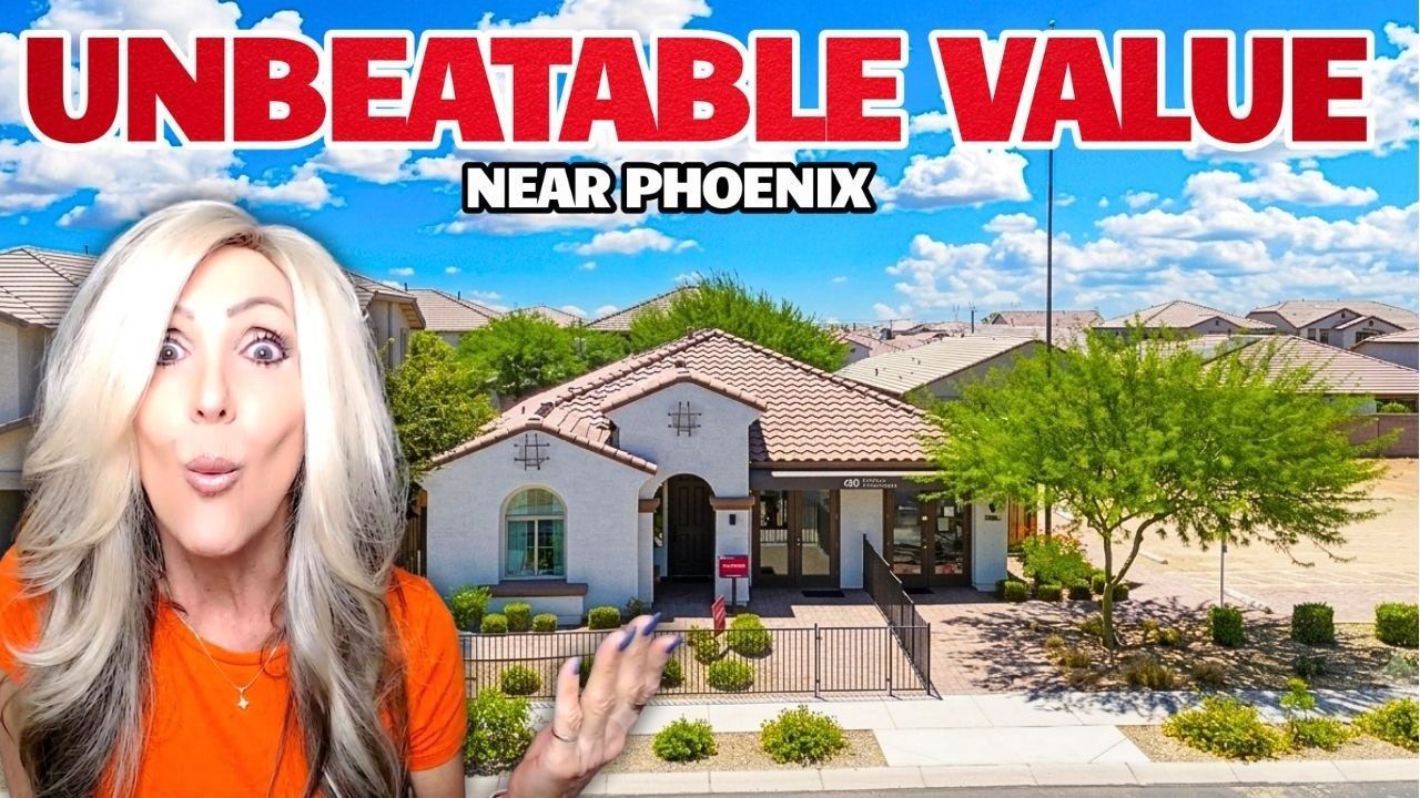Brand-new home near Phoenix with builder incentives and modern single-story design