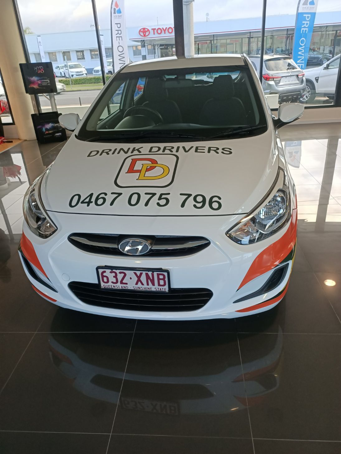 Company Service Car  — Drink Drivers Hervey Bay in Urangan, QLD