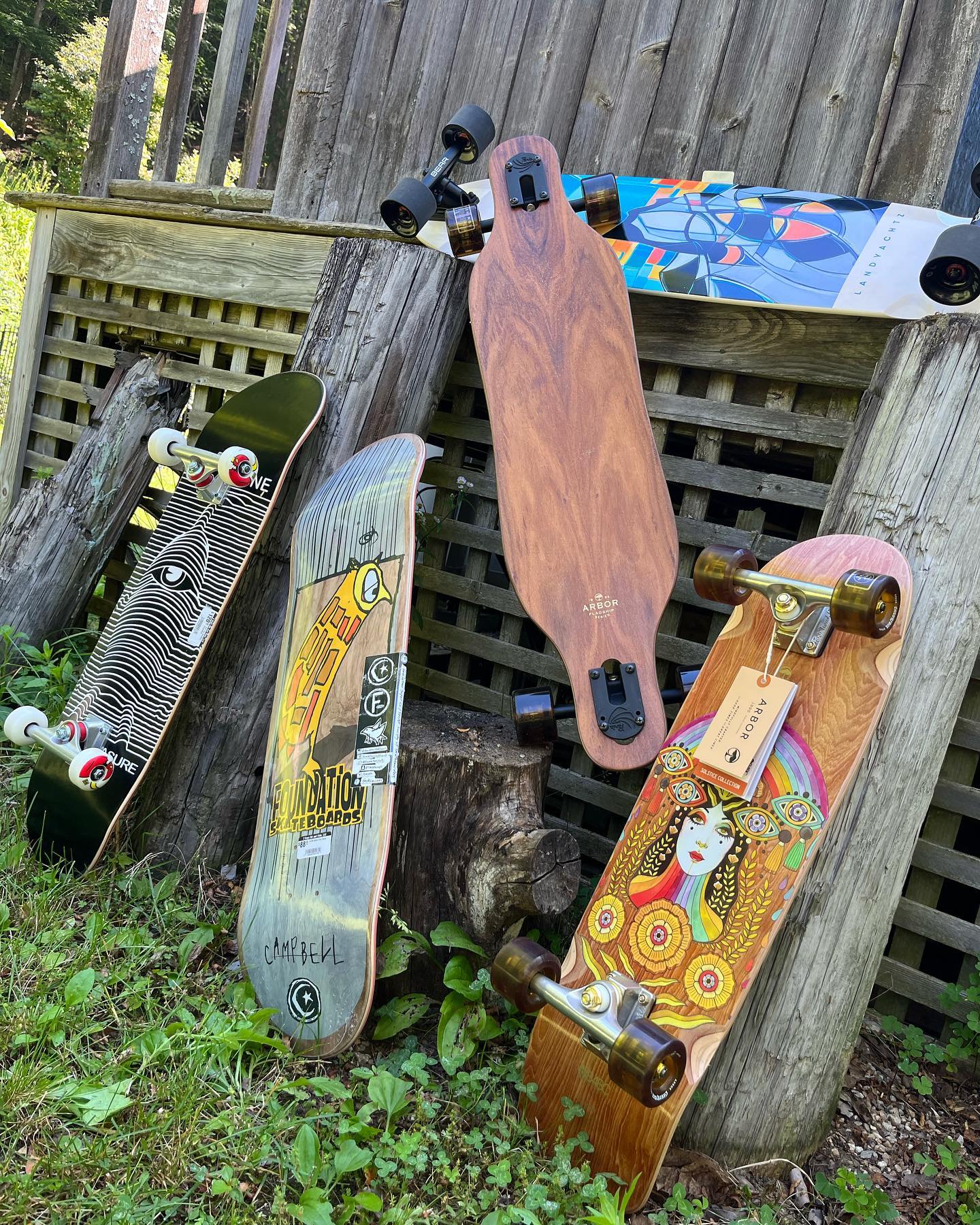 Skateboarding West Cornwall, CT