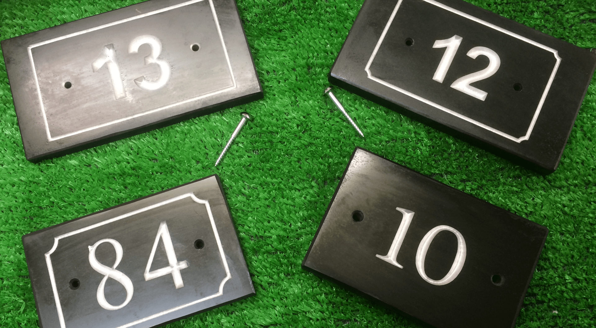 Welsh Slate Nameplates