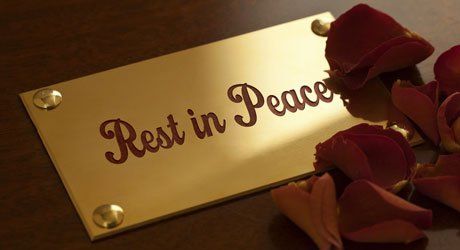 Bespoke stone plaques in Llandre and Mid Wales