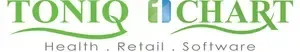 A logo for tonic 1 chart health retail software